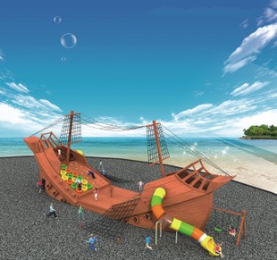 琼海海盗船游乐设备